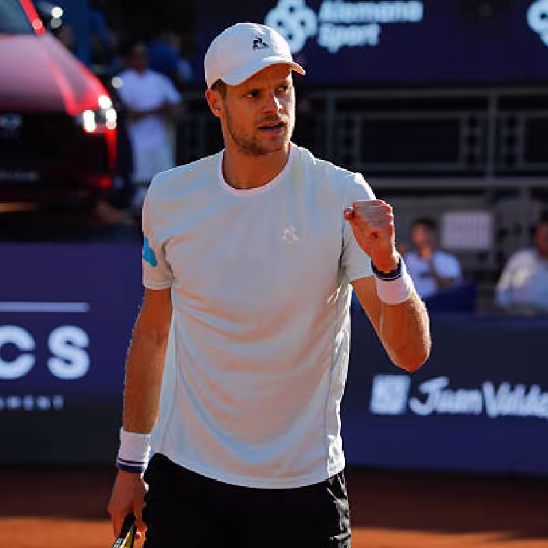 ATP 250 Marrakech: Hanfmann defeats De Jong in a successful local day