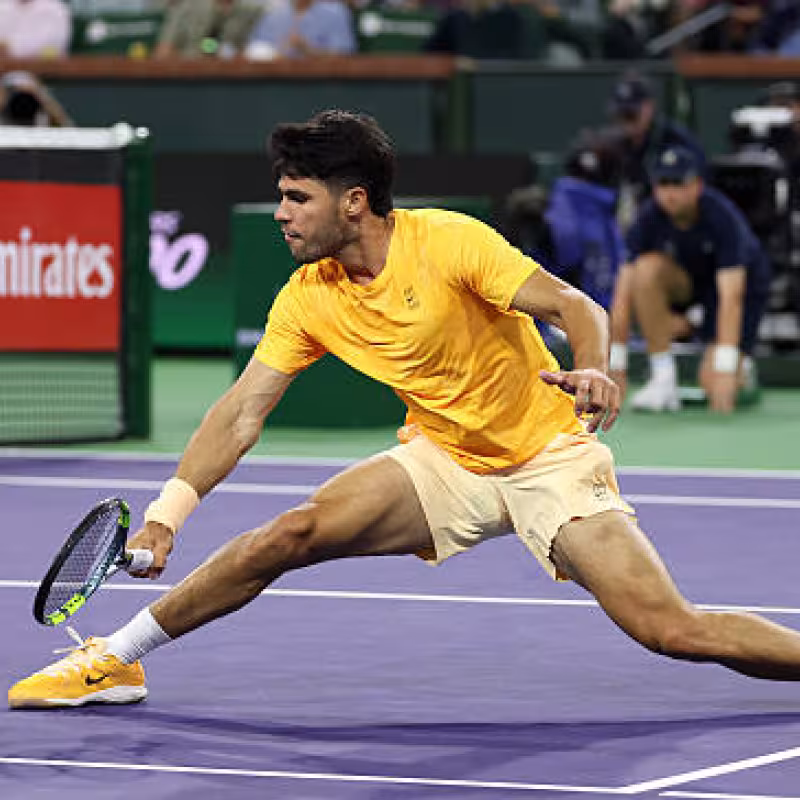 Alcaraz possesses the second-highest winning percentage after losing the first set in the Open Era. Photo: Gettyimages