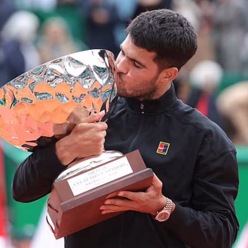 Alcaraz will travel next Friday to Montecarlo to defend the title.