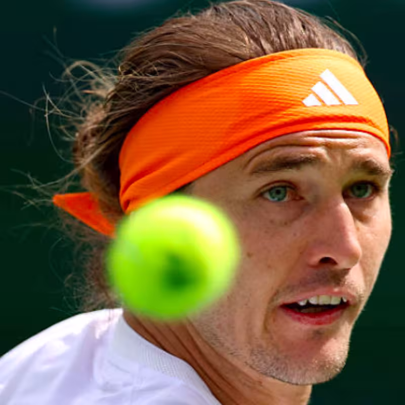 Zverev and his message to Raducanu: "I love her, but her case is different from mine." Source: Getty