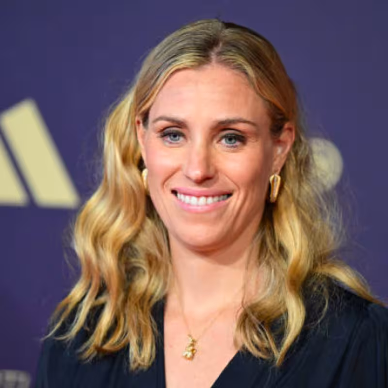 Angelique Kerber will return to the circuit to play one last match. Source: Getty
