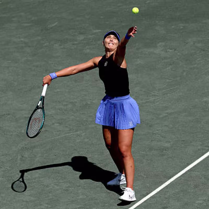 Badosa analyzes her match against Sakkari in Charleston