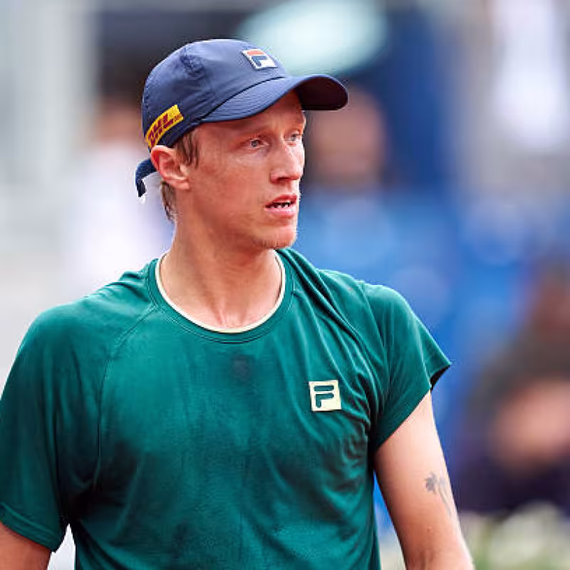 Leo Borg wins his first title of the year. Photo: Gettyimages