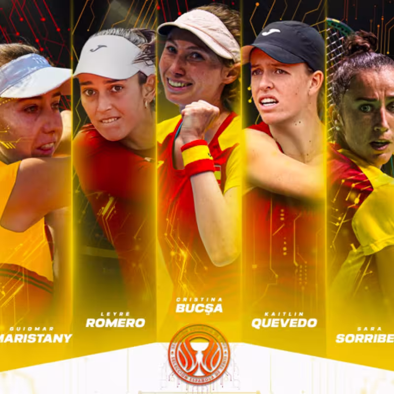 Confirmed calls for the Billie Jean King Cup 2026 Qualifiers. Source: RFET.