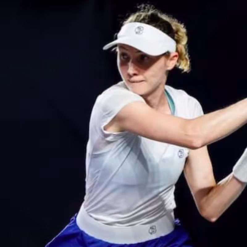 Cristina Bucsa continues her party at Indian Wells. Source: Getty
