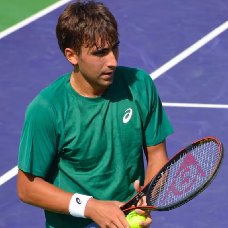 Dani Mérida jumps into his first Masters 1000 main draw. Source: Getty