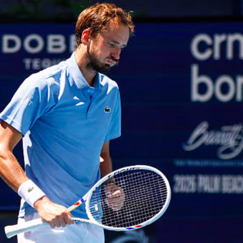 Medvedev admits there is something harder than winning a Grand Slam. Source: Getty