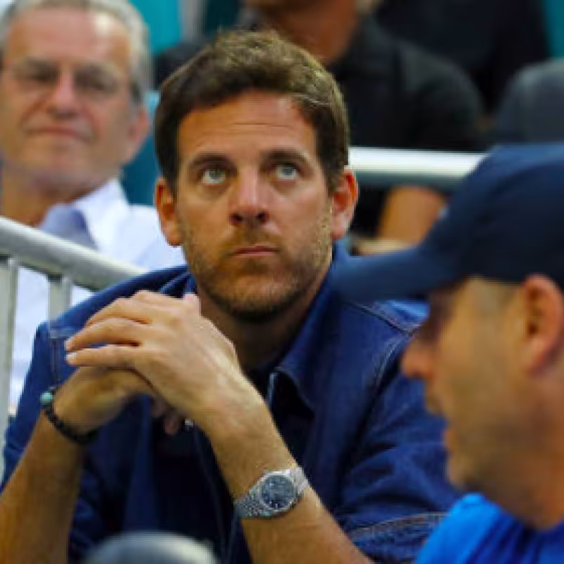 Del Potro asks for respect for the South American tour. Source: Getty