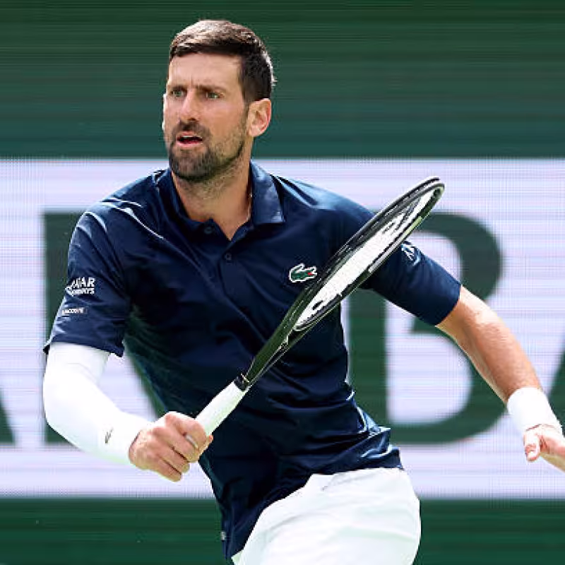 Djokovic surpasses Nadal in another historical Masters 1000 record. Photo: Gettyimages