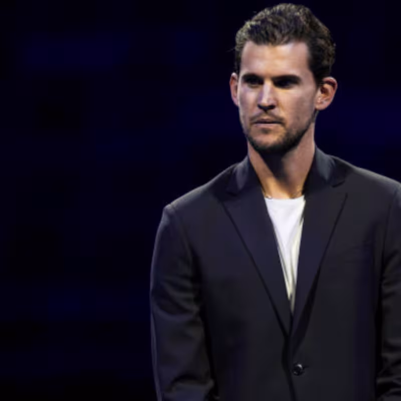 Dominic Thiem opens a new chapter in the world of tennis. Source: Getty