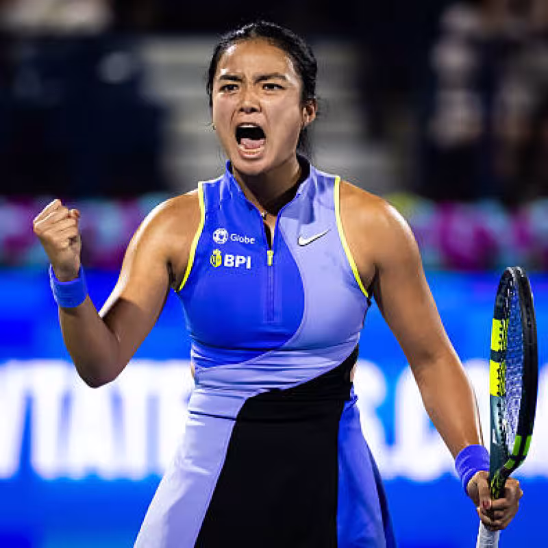 Eala analyzes the massive support she receives at every tournament in Indian Wells