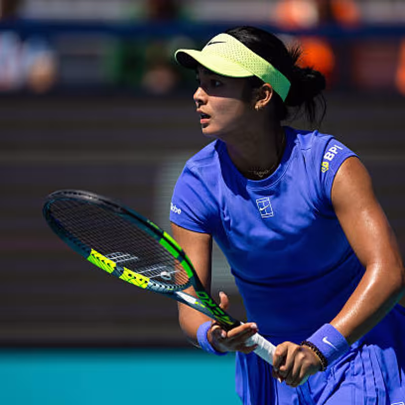 Eala reveals what Nadal is like behind the cameras. Photo: Getty Images
