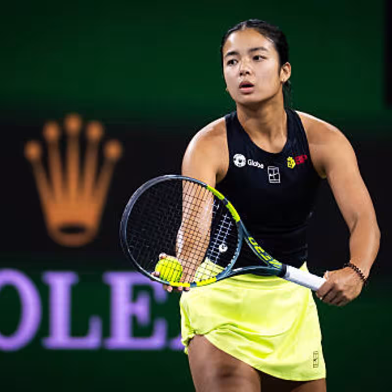 Eala avoids a debacle in her debut and comes back to beat Siegemund. Photo: Getty Images