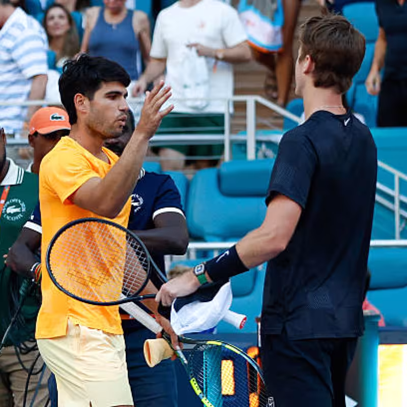 The strange case of the executioners of Carlos Alcaraz at Masters 1000.