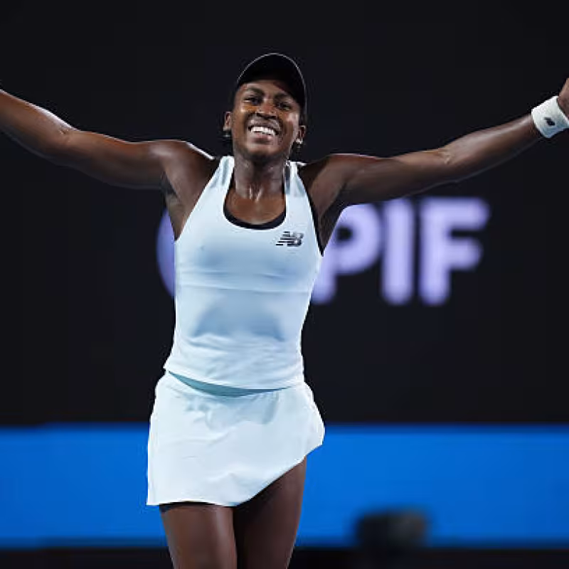 Gauff's Achievement in Miami 23 Years After Serena Williams