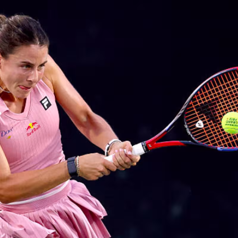Emma Navarro will miss the most important tournament of the season. Source: Getty