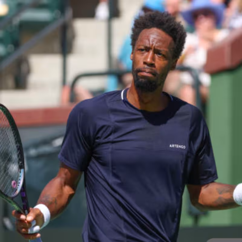 Monfils faces his most repeated subject in Indian Wells. Source: Getty