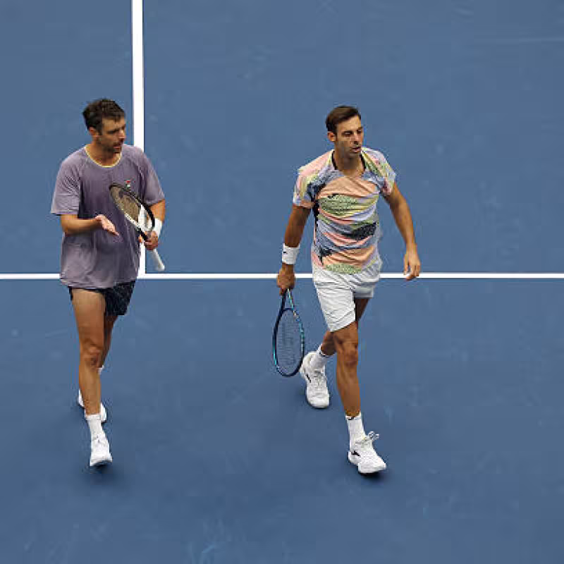 Granollers and Zeballos fall in semifinals and will not be able to repeat final in Indian Wells. Photo: Getty Images