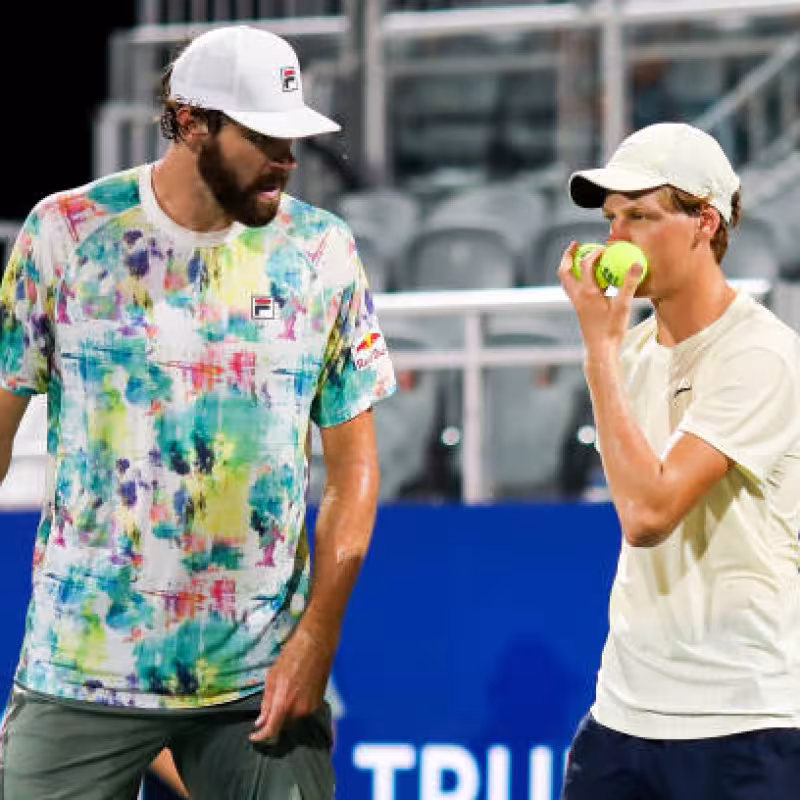 Granollers and Zeballos end Sinner and Opelka's doubles experiment. Photo: Gettyimages