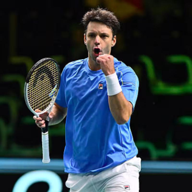 Horacio Zeballos will return to doubles ranking No. 1. Source: Getty