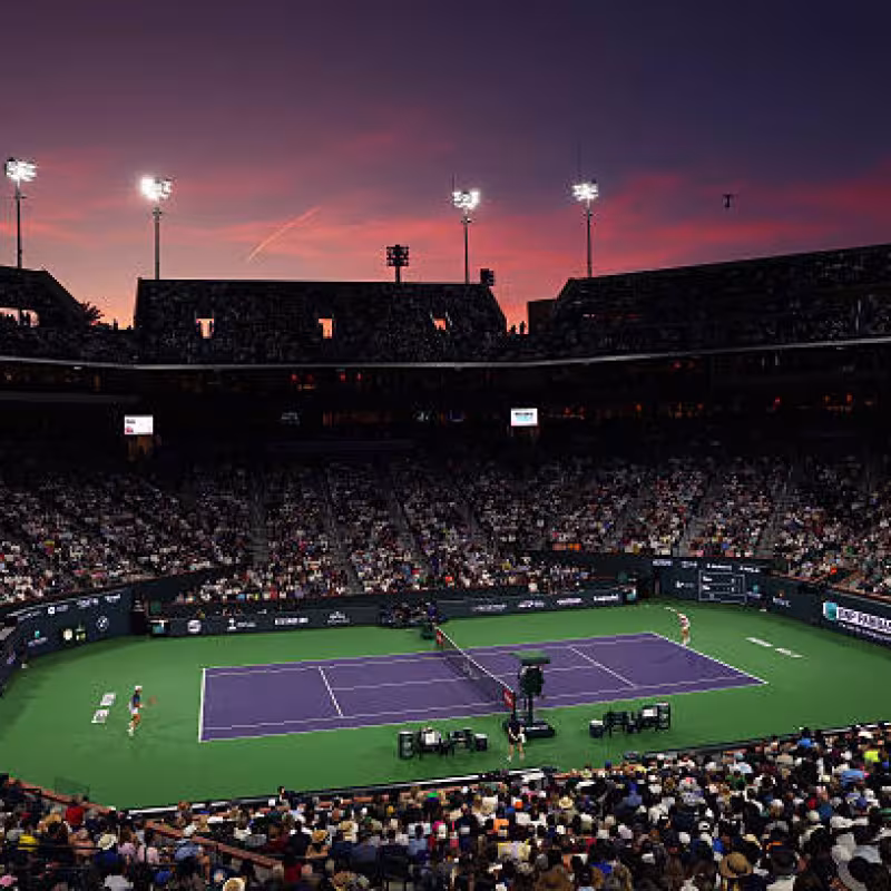 Indian Wells sets historical attendance record in 2026.