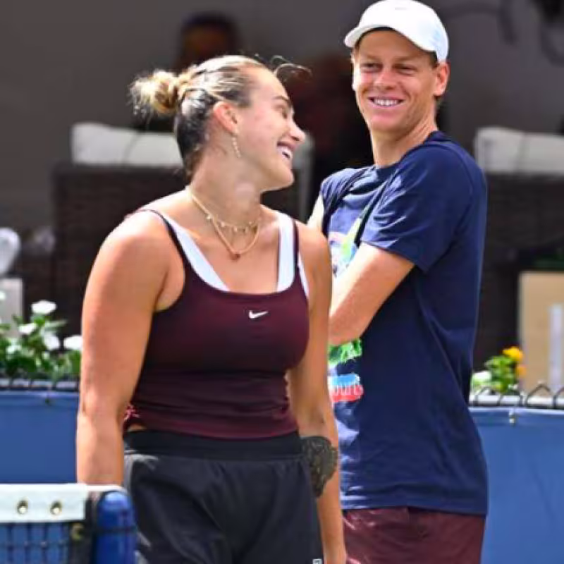 Sabalenka and Sinner enter the history books after an excellent March. Source: Getty