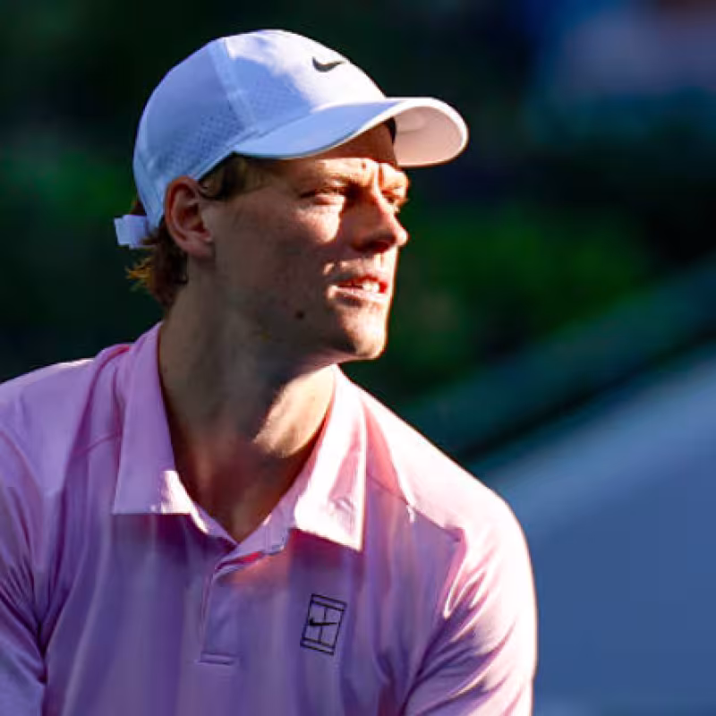 Sinner already thinking of Nº1: "I know all the scenarios, but on clay it will be completely different." Source: Getty