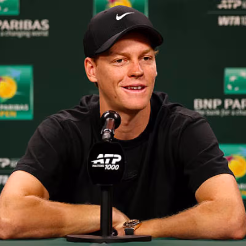 Sinner: "The start of the season has been good, mentally I am happy." Source: Getty