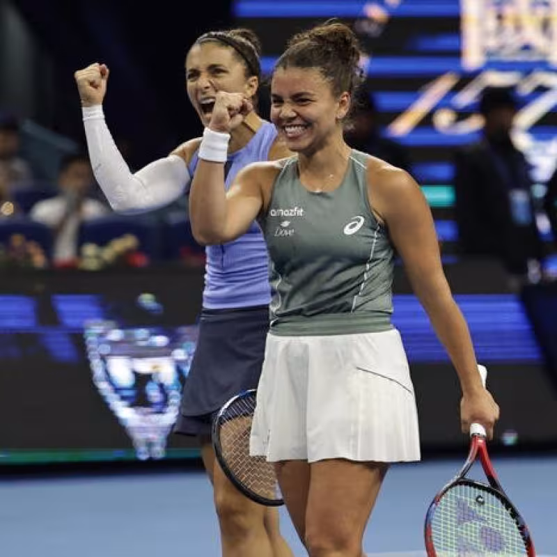 Paolini snatches a nice record from Errani within Italian tennis.