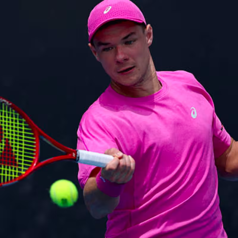 Kamil Majchrzak will have the privilege of facing the GOAT at Indian Wells. Source: Getty