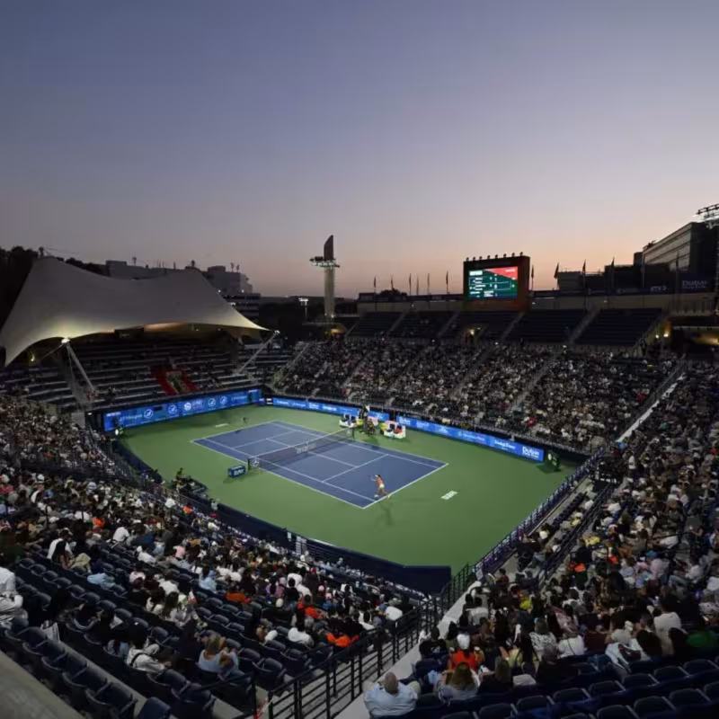 The ATP confirms in a statement that it will assume the costs of the players trapped in Fujairah.