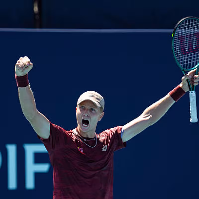 Landaluce is inspired by Ferrero, Ferrer, Nadal, and Alcaraz: "All Spaniards have that spirit." Photo: Gettyimages