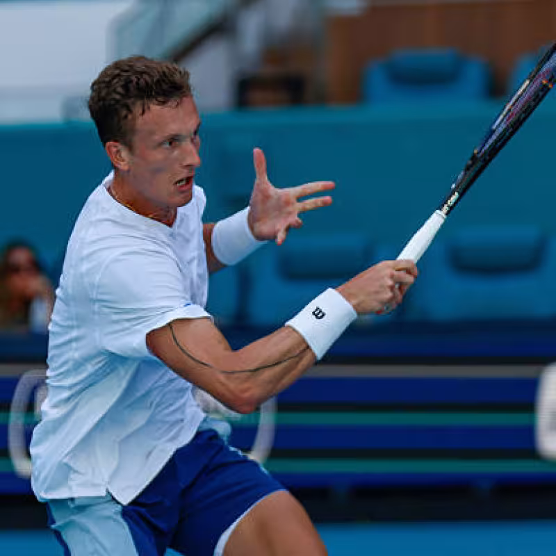 Lehecka, before facing Landaluce: "He is playing incredible tennis and has nothing to lose." Photo: Gettyimages