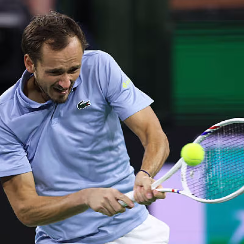 Medvedev: "If it wasn't for tennis, I probably would have stayed in Dubai."