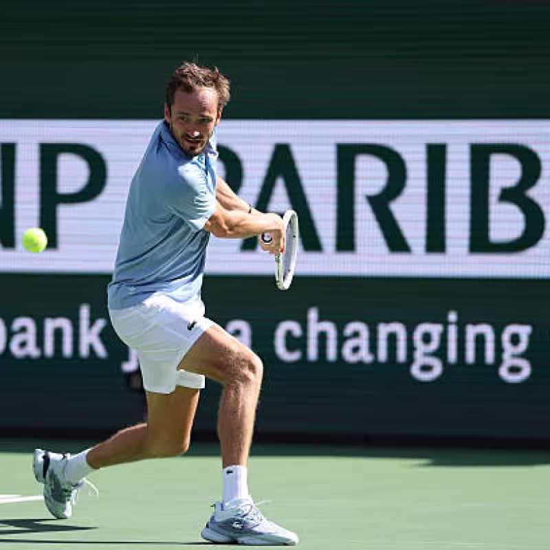 Medvedev remembers Alcaraz after losing to Sinner in Indian Wells