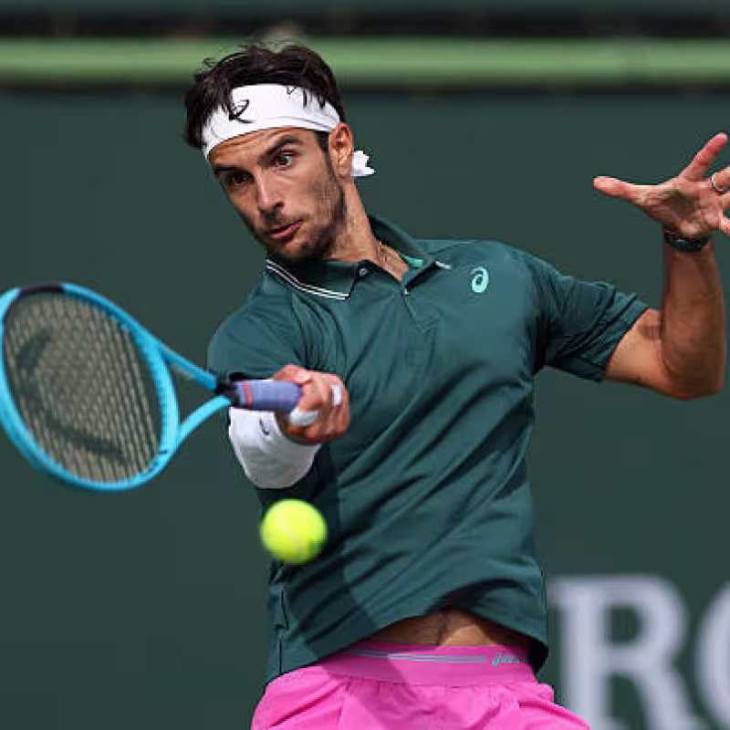 Musetti looks for training in Miami: "The goal is to reach my best condition." Photo: Gettyimages
