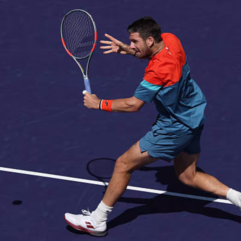 Norrie wants to repeat his feat from 2021 and is already in the quarterfinals, where he could face Alcaraz. Photo: Getty Images.
