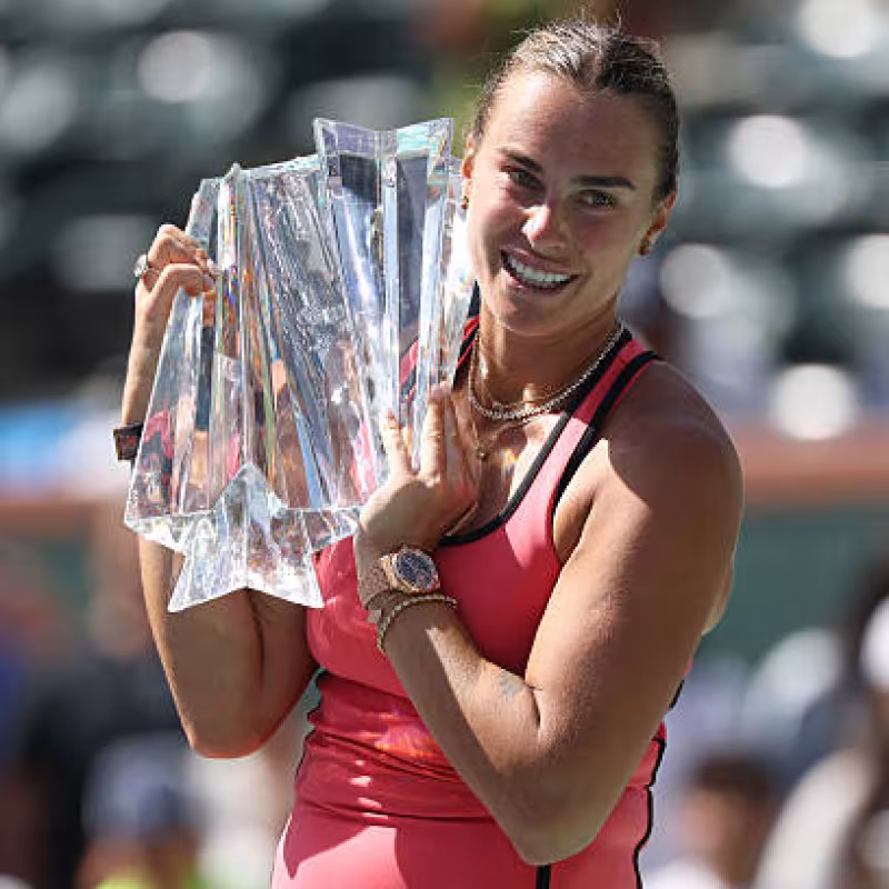 Sabalenka: "I hope to win all matches against Rybakina from now on"