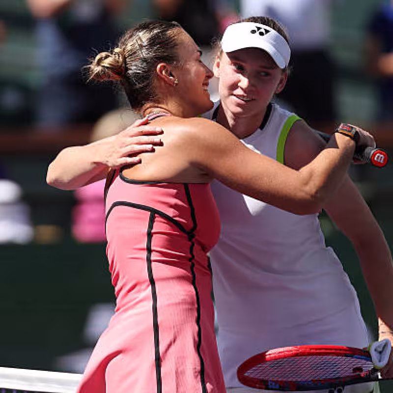Sabalenka ends Rybakina's incredible streak against top 10 members