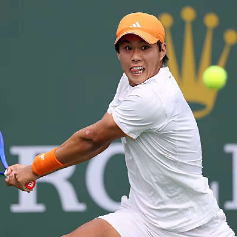 Shelton pays dearly for his physical problems and falls to Tien at Indian Wells