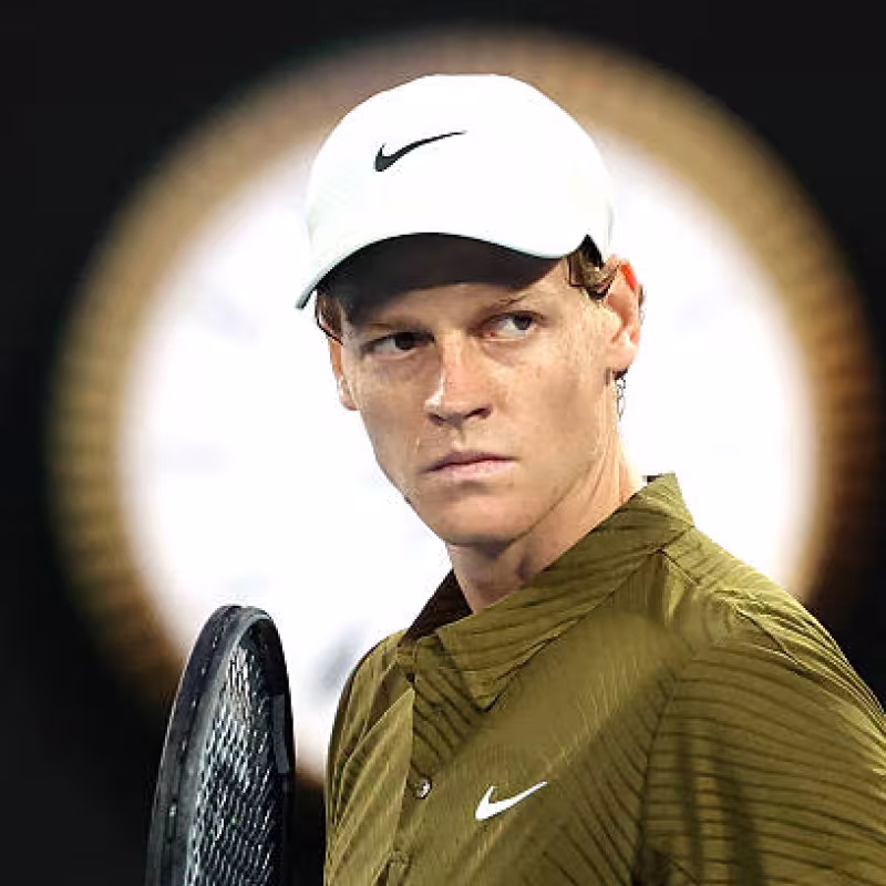 Sinner, caught between a rock and a hard place at Indian Wells