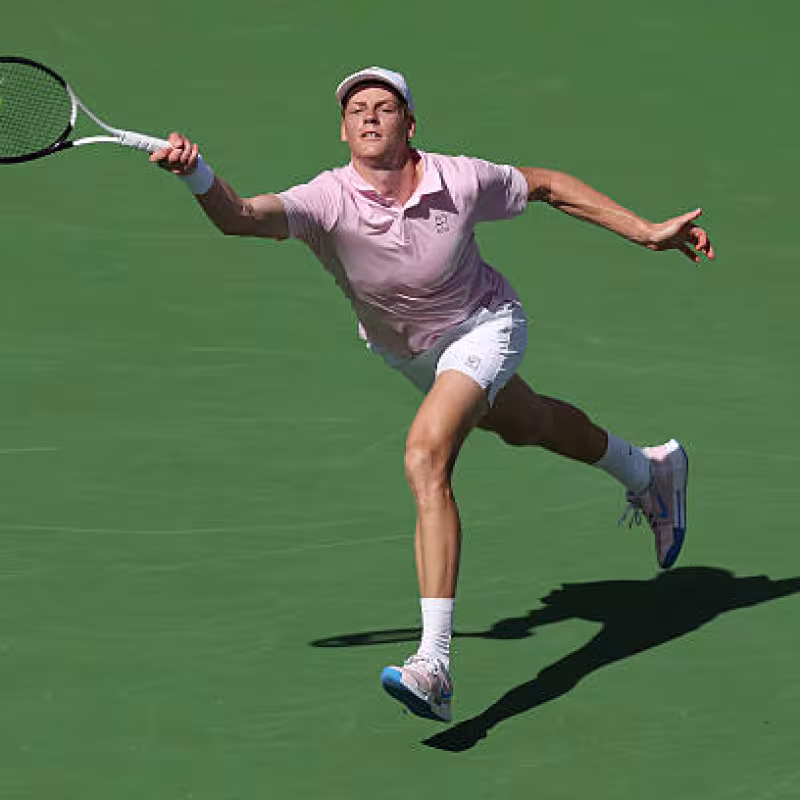 Sinner defeats Medvedev in an epic manner and makes history at Indian Wells