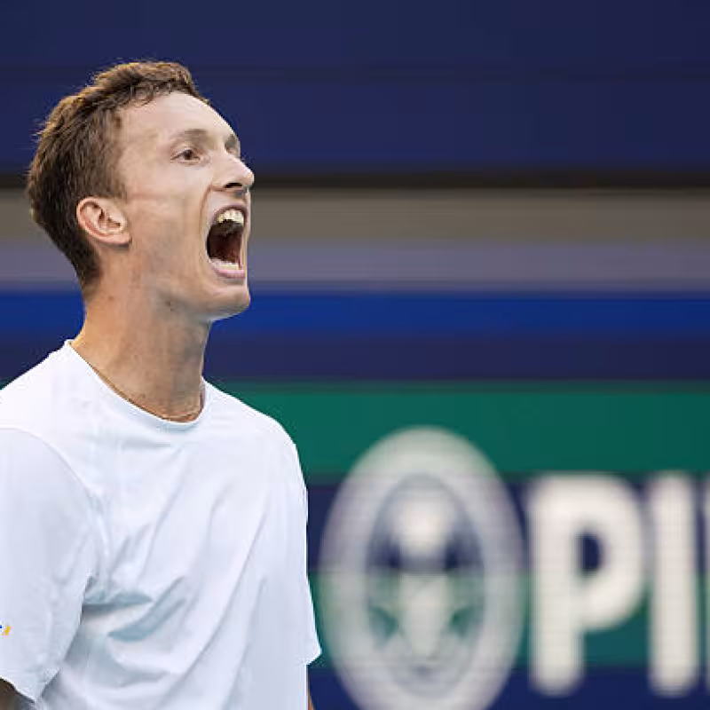 A superb Lehecka eliminates Fils and reaches the final in Miami