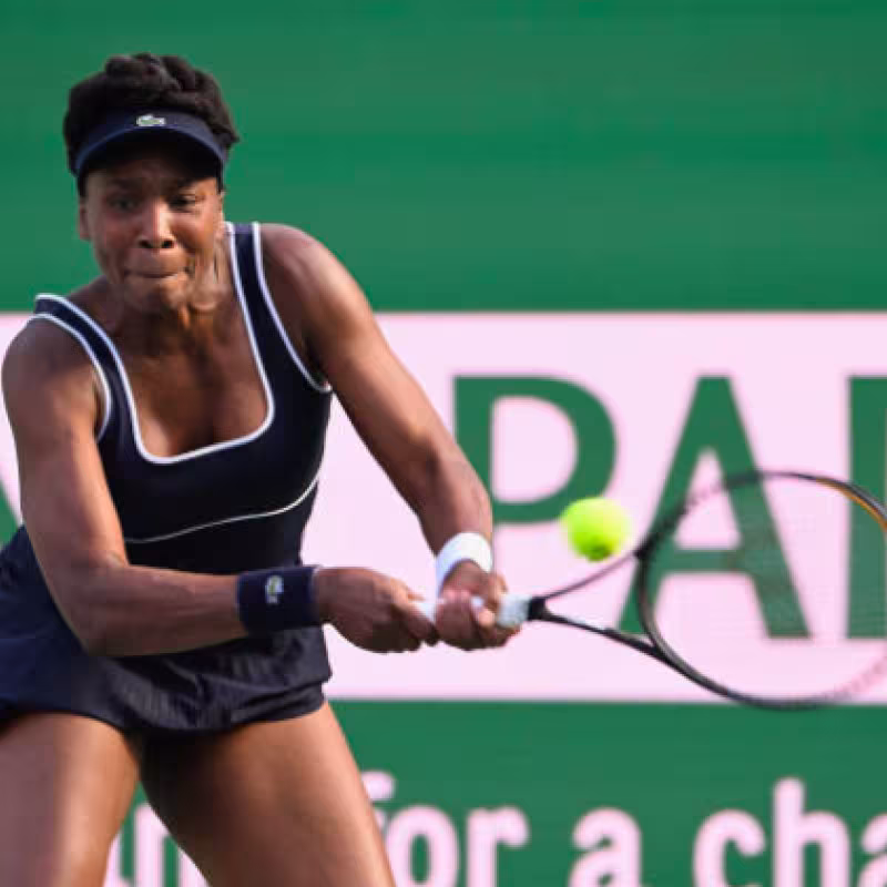 Order of play Thursday, March 5 at Indian Wells 2026: Venus Williams returns and four Spaniards make their debut. Source: Getty