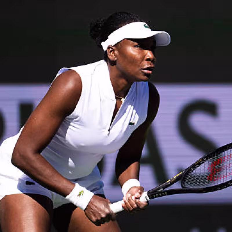 Venus Williams, after her defeat at Indian Wells: "The conditions were impossible"