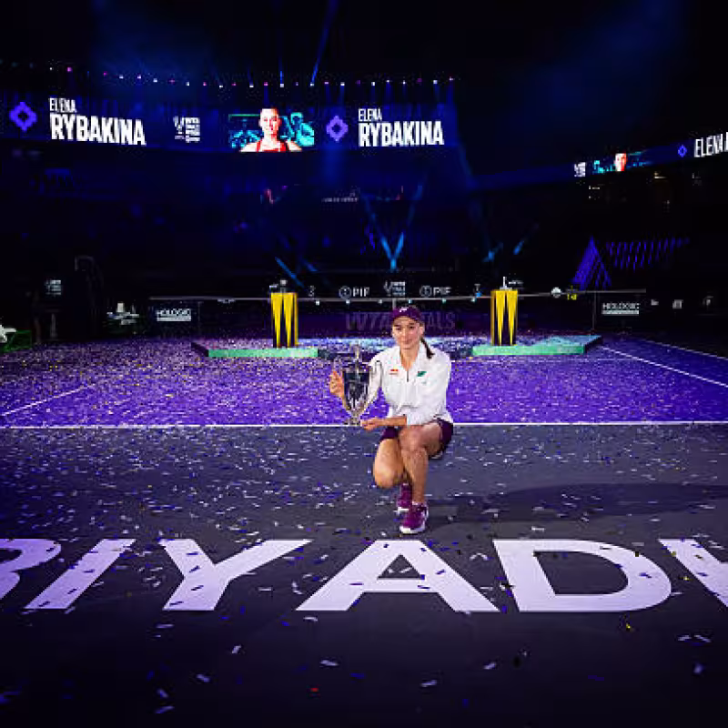 The WTA Finals will leave Saudi Arabia after 2026 and aim for North America in 2027. Photo: Gettyimages