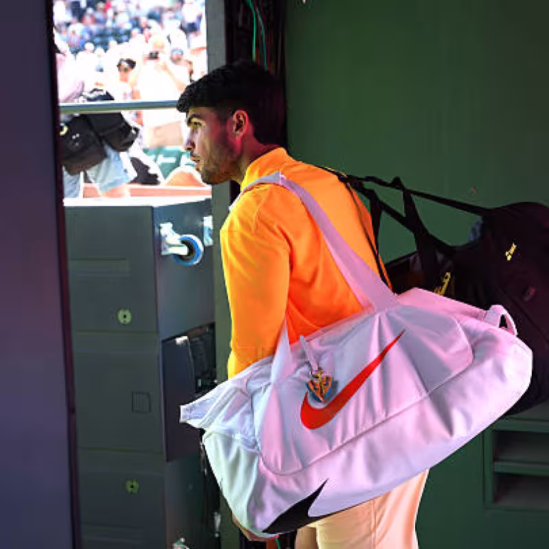 Carlos Alcaraz gives the reason for his great tennis in 2026. Photo: gettyimages
