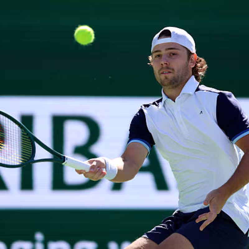Aleksandar Kovacevic, a possible rival of Djokovic. Photo: gettyimages