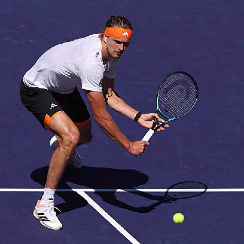 Alexander Zverev, defeats against superior rivals. Photo: gettyimages
