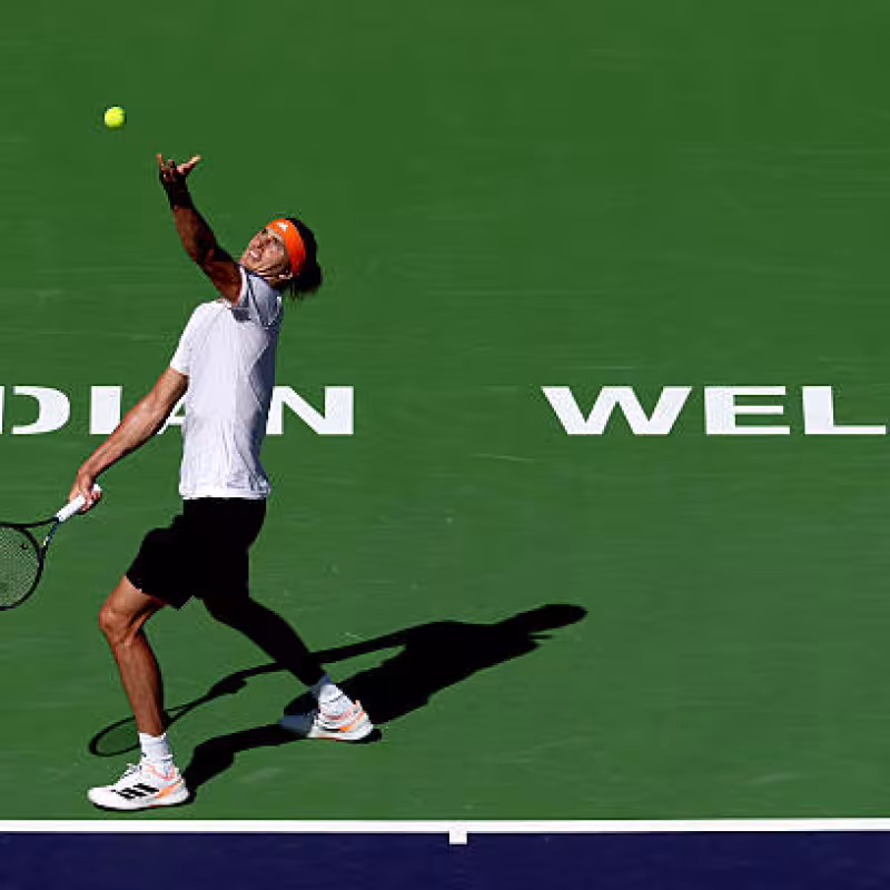 Alexander Zverev completes Masters 1000 semifinals. Photo: gettyimages